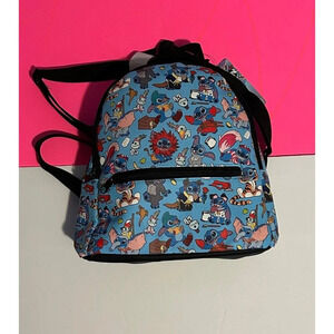 new disneys stitch  mini backpack/purse‎